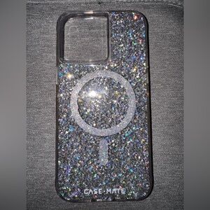 Case Mate Glittery Phone Case with MagSafe Compatibility